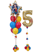 Wonder Woman Birthday Balloon Bundle
