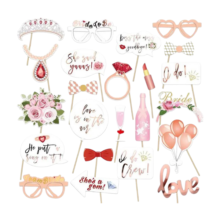 Wedding/Bridal Photo Props