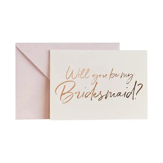 Will You Be My Bridesmaid Cards - (5pk)