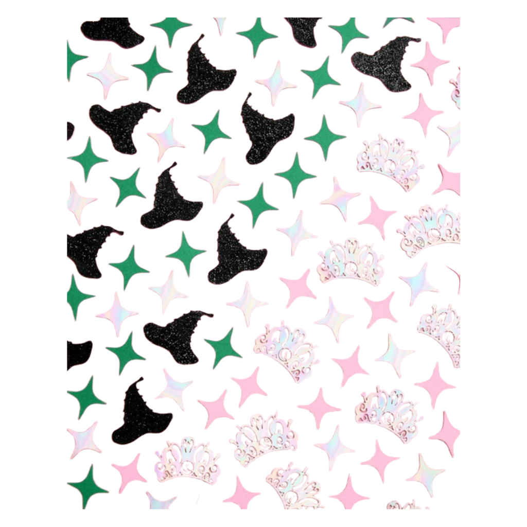 Multicolor Witch Confetti