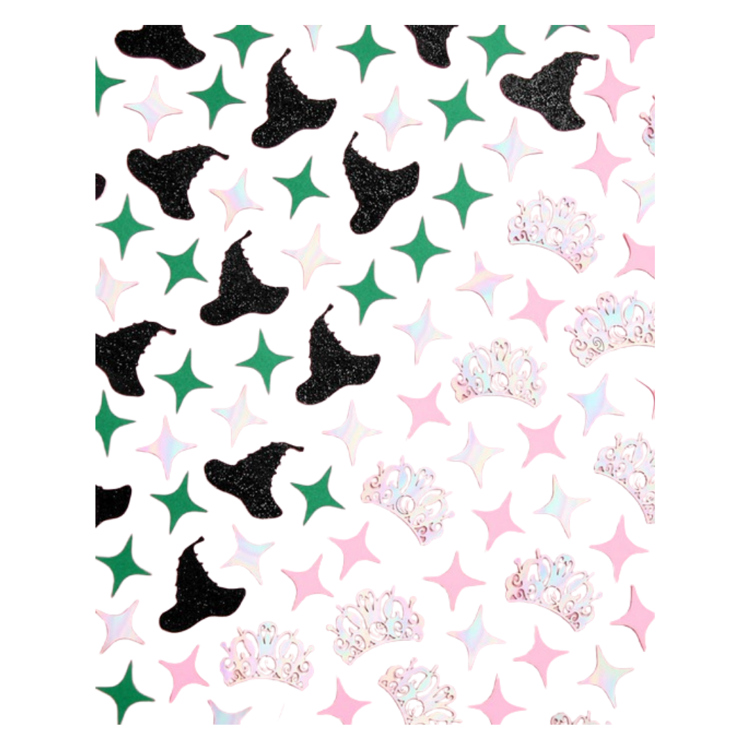 Multicolor Witch Confetti