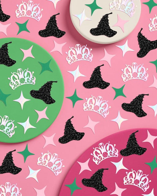 Multicolor Witch Confetti