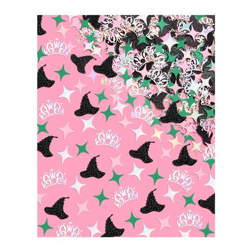 Multicolor Witch Confetti