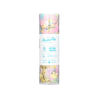 Yellow cupcake artisan confetti in clear tube for birthday celebrations from Parte Haus party supply store in Bethesda Maryland
