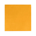 Yellow luncheon napkin with embossed border for birthday from Parte Haus party supply store in Bethesda MD