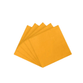Yellow luncheon napkins set for celebrations from Parte Haus party supply store in Bethesda MD