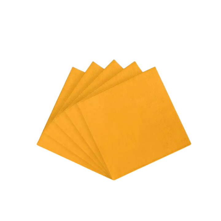 Yellow Dinner Napkins