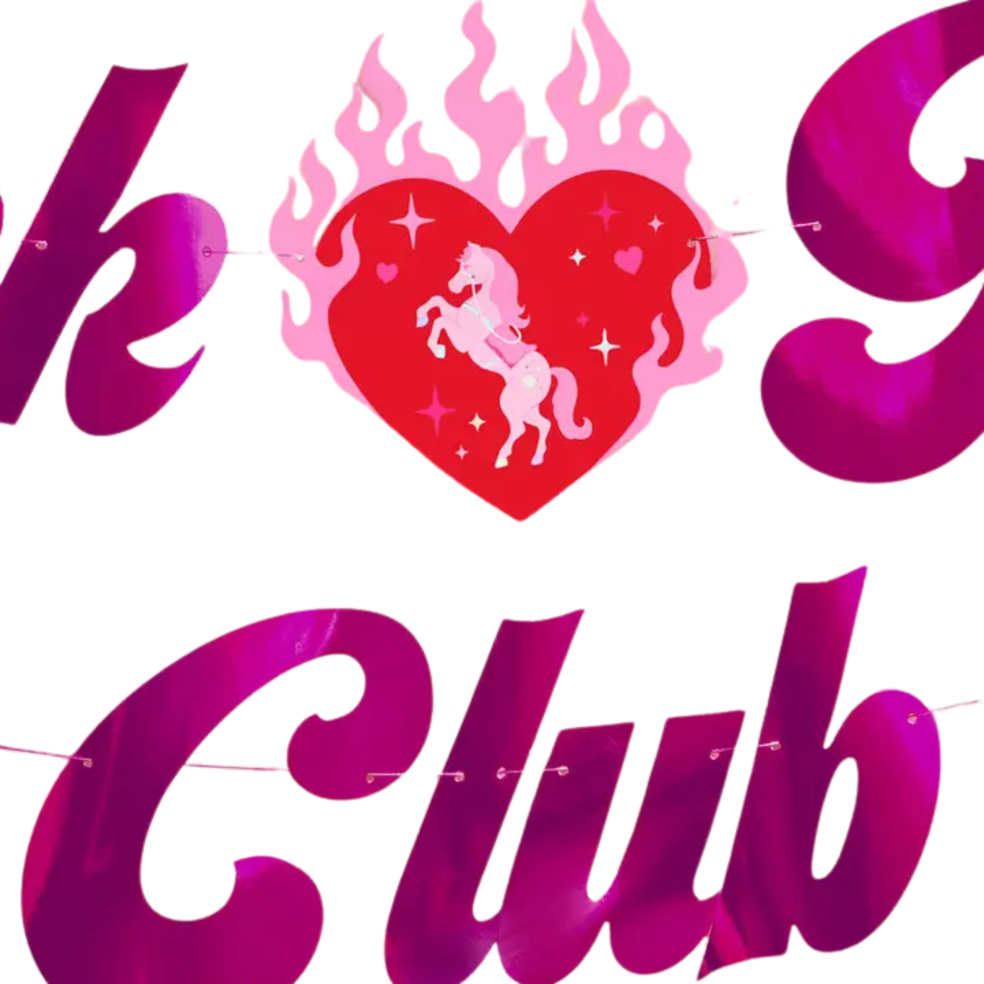 Pink Pony Club Banner