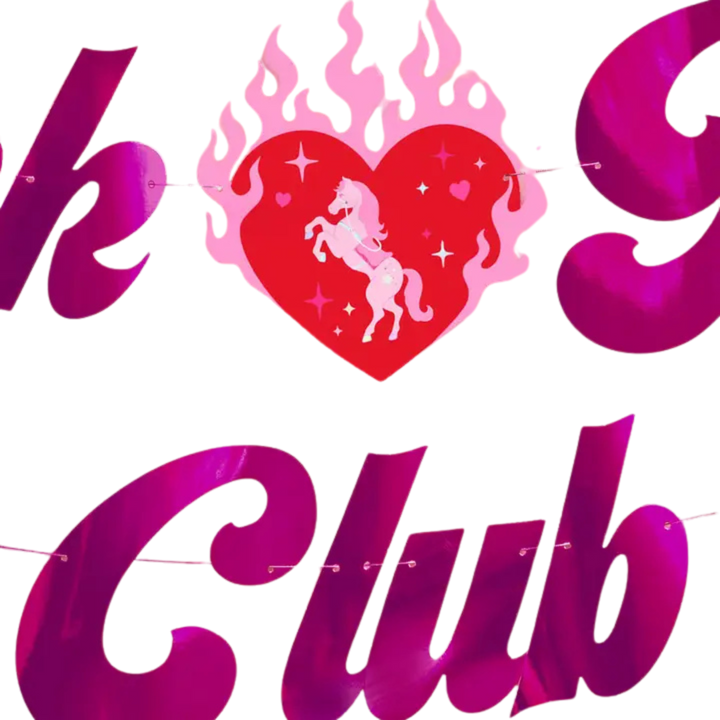 Pink Pony Club Banner
