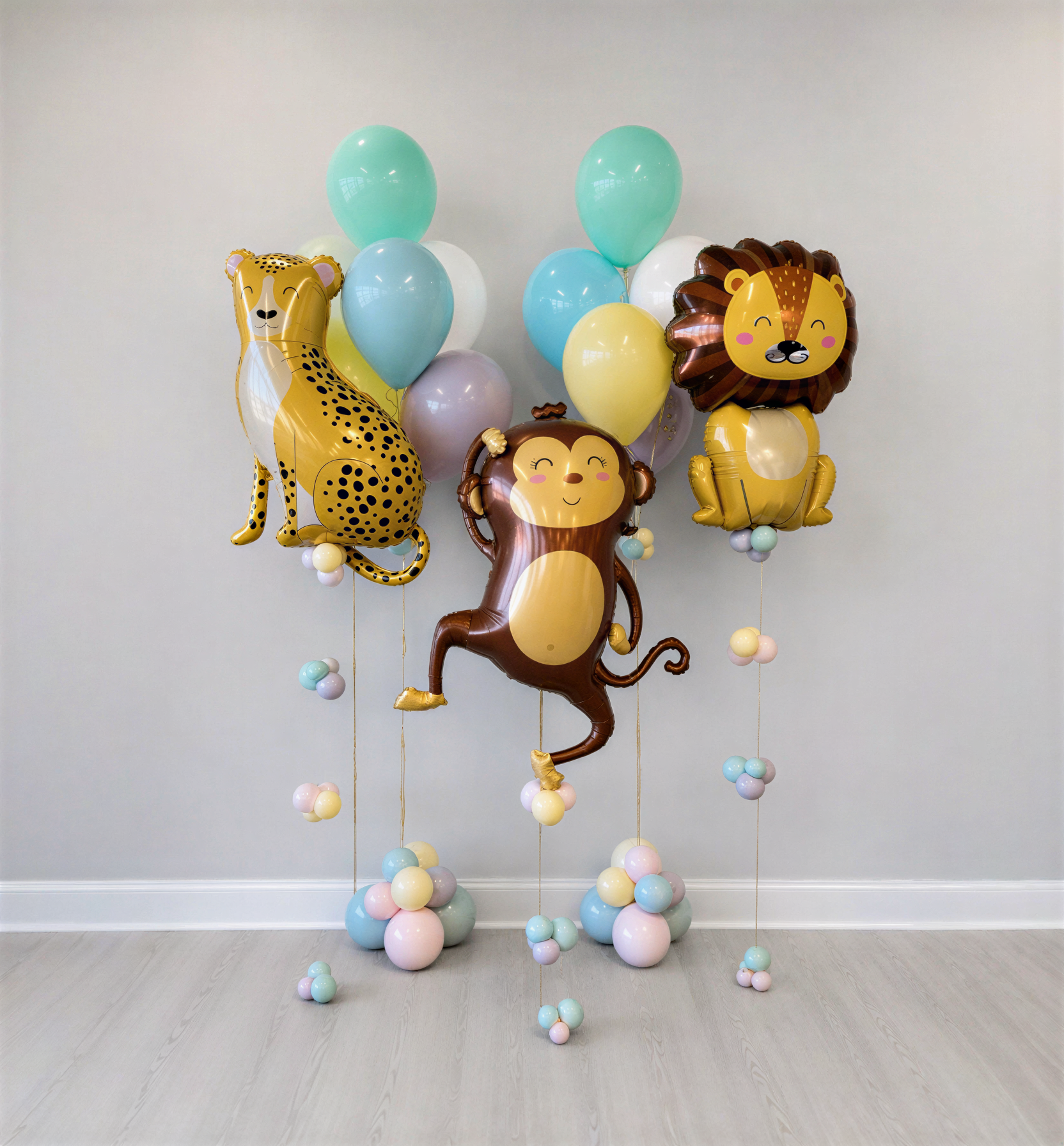 Zoo Safari Balloon Bundles