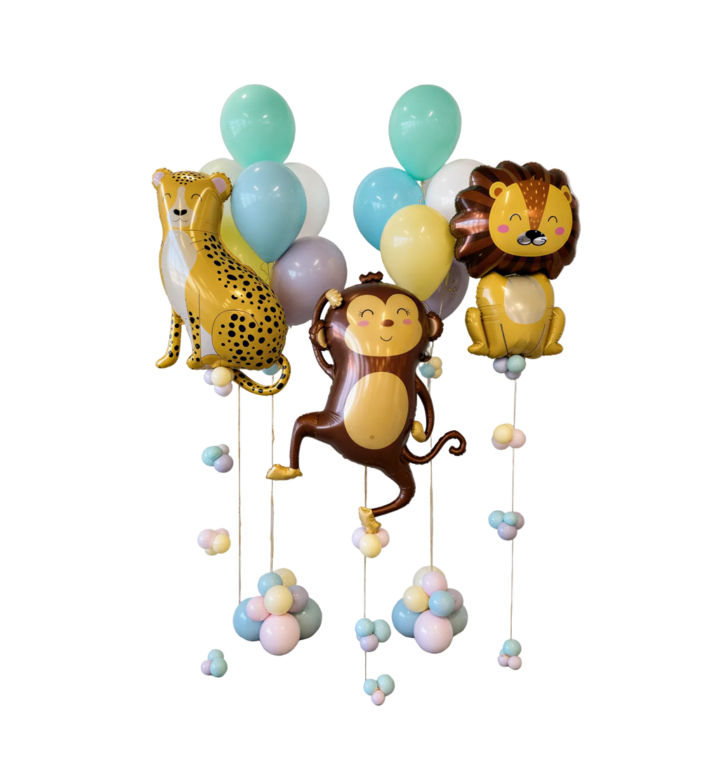 Zoo Safari Balloon Bundles