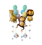 Zoo Safari Balloon Bundles