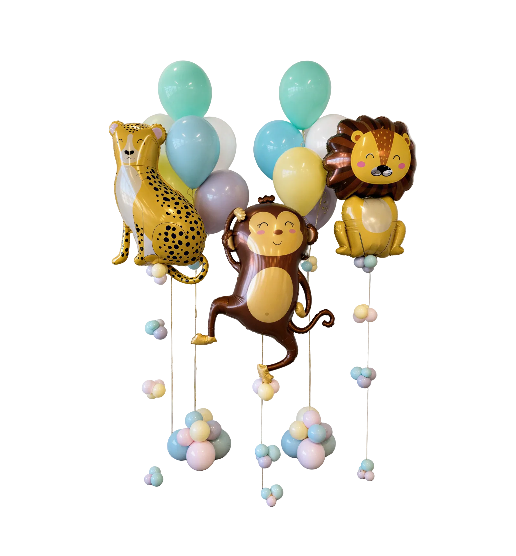 Zoo Safari Balloon Bundles