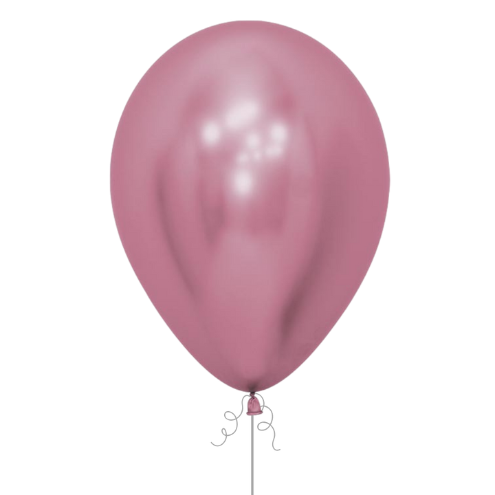Reflex Pink Latex Balloon, 11in
