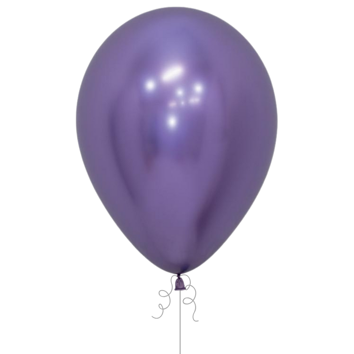 Reflex Violet Latex Balloon, 11in