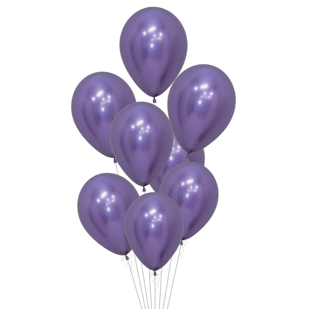 Reflex Violet Latex Balloon, 11in