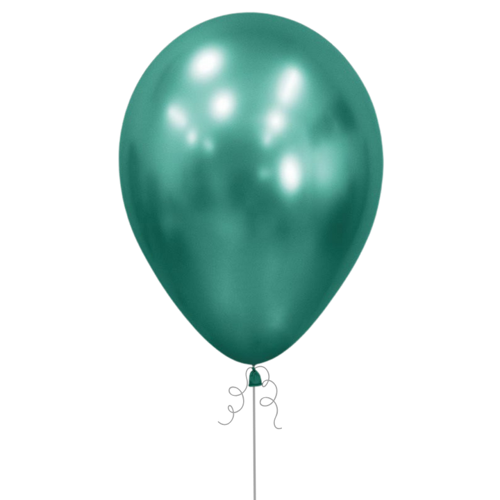 Reflex Aurora Green Latex Balloon, 11in