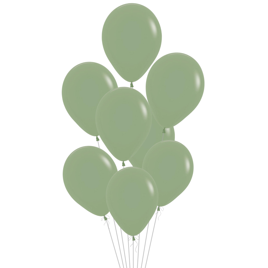 Sage Green Latex Balloon, 11in