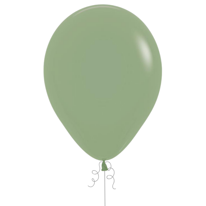 Sage Green Latex Balloon, 11in