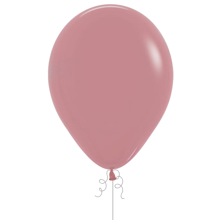 Dusty Rose Latex Balloon, 11in