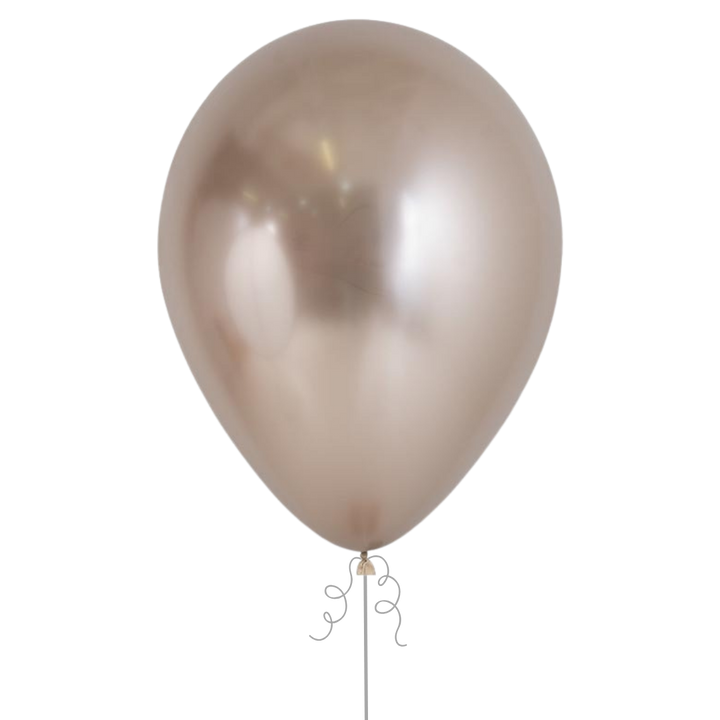 Reflex Champagne Latex Balloon, 11in