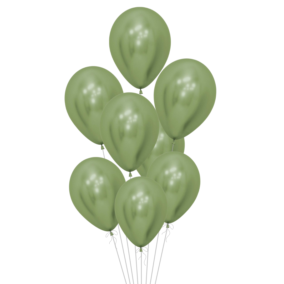 Reflex Key Lime Latex Balloon, 11in
