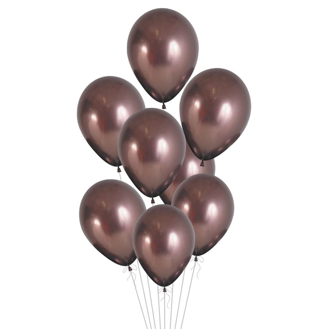 Reflex Truffle Latex Balloon, 11in