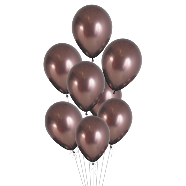 Reflex Truffle Latex Balloon, 11in