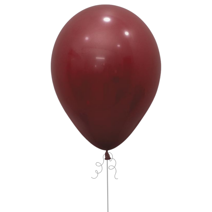 Merlot Latex Balloon, 11in