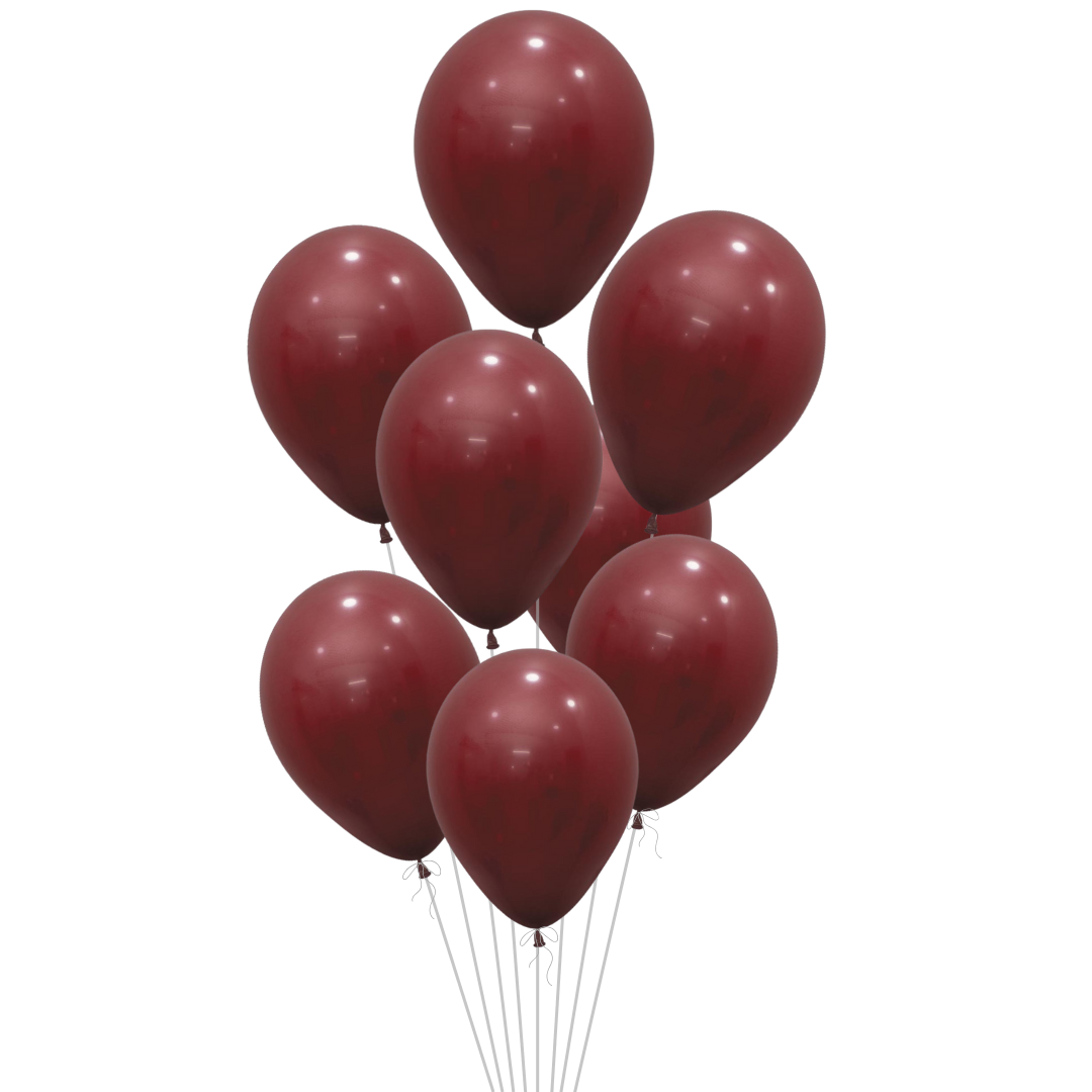 Merlot Latex Balloon, 11in
