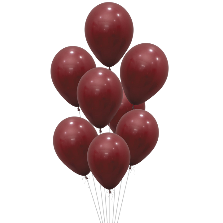Merlot Latex Balloon, 11in