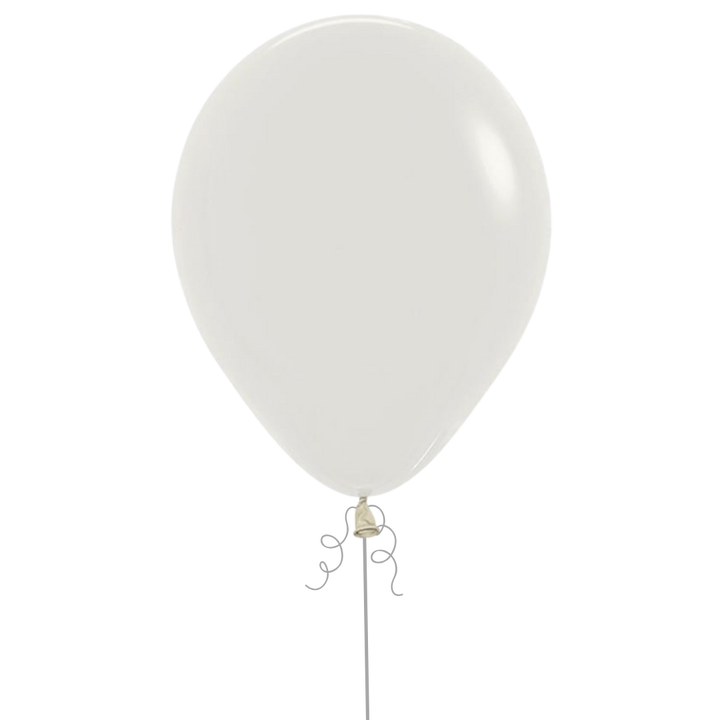 Pastel Dusk Cream Latex Balloon, 11in