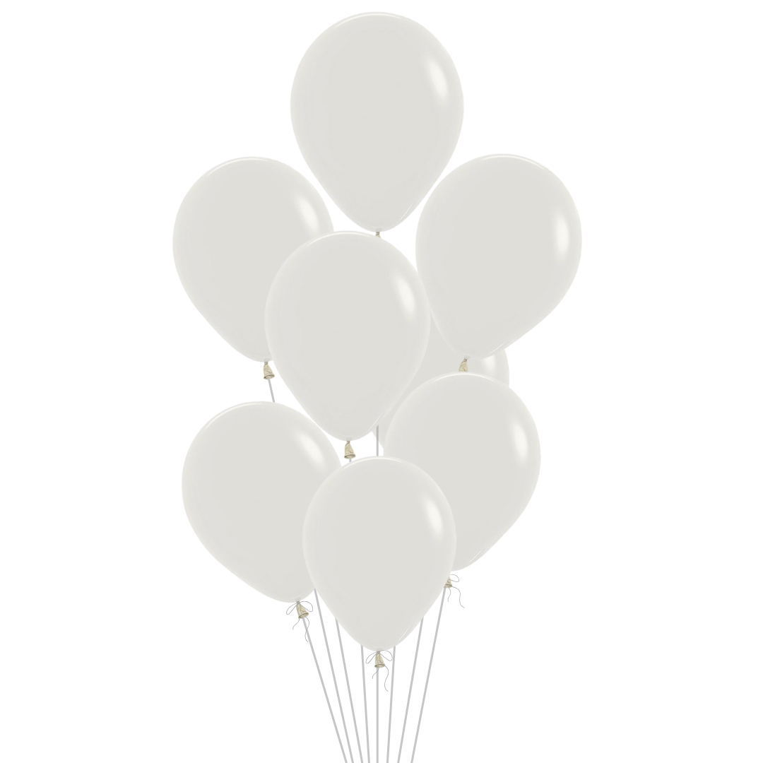 Pastel Dusk Cream Latex Balloon, 11in