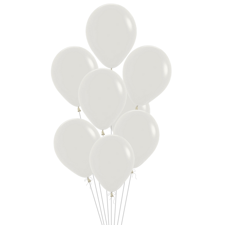 Pastel Dusk Cream Latex Balloon, 11in