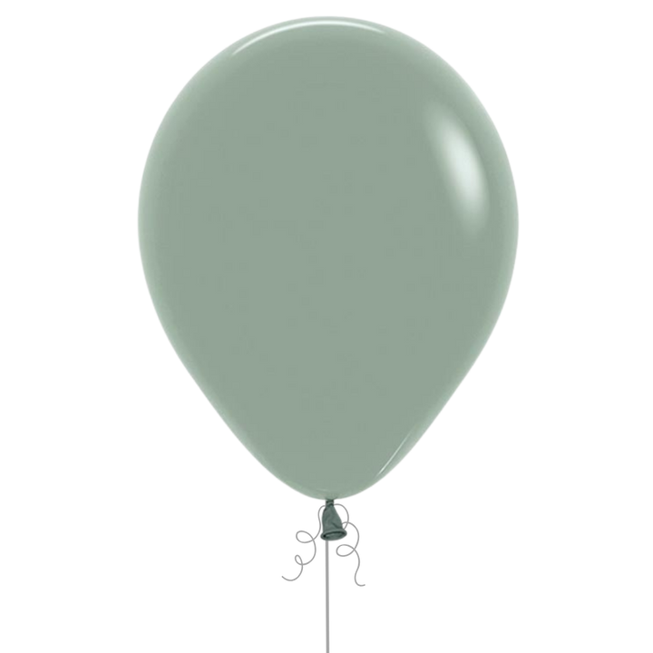 Dusk Green Latex Balloon, 11in