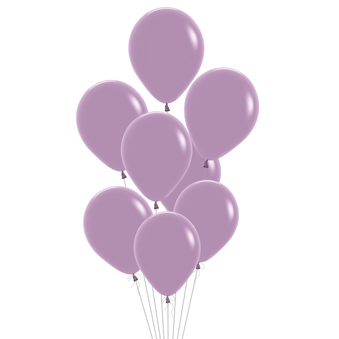 Pastel Lavender Latex Balloon, 11in