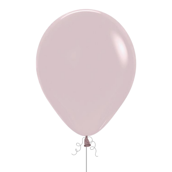 Dusk Rose Latex Balloon, 11in