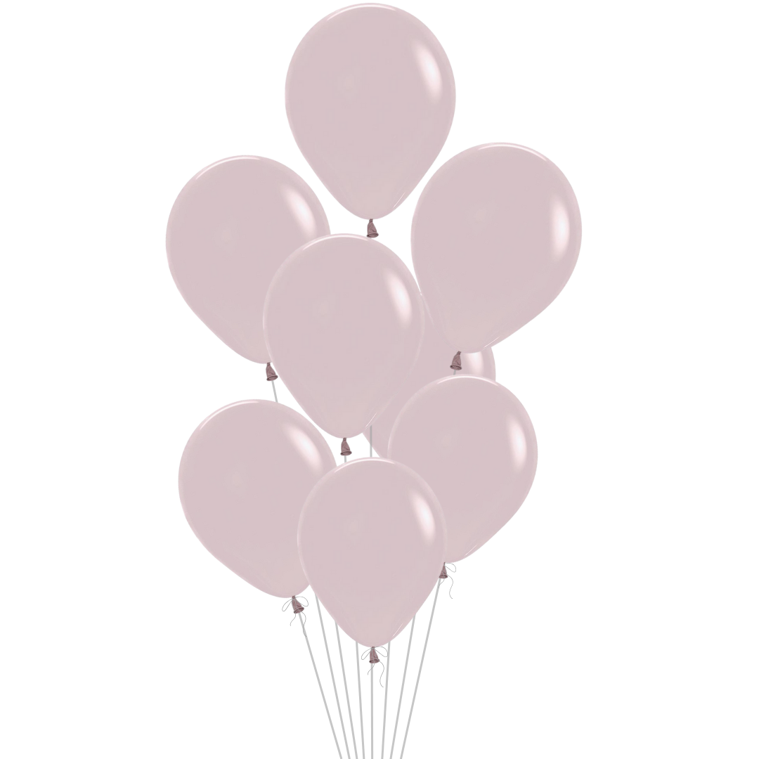 Dusk Rose Latex Balloon, 11in