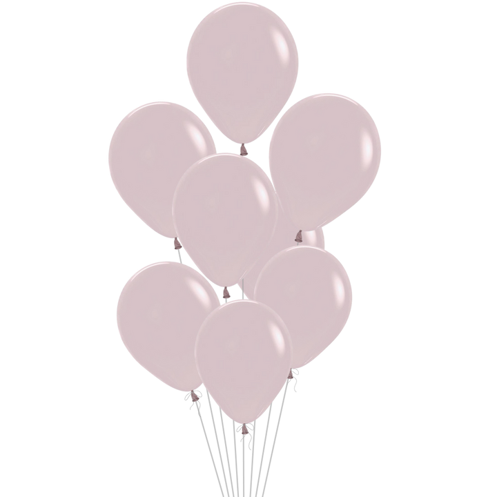 Dusk Rose Latex Balloon, 11in