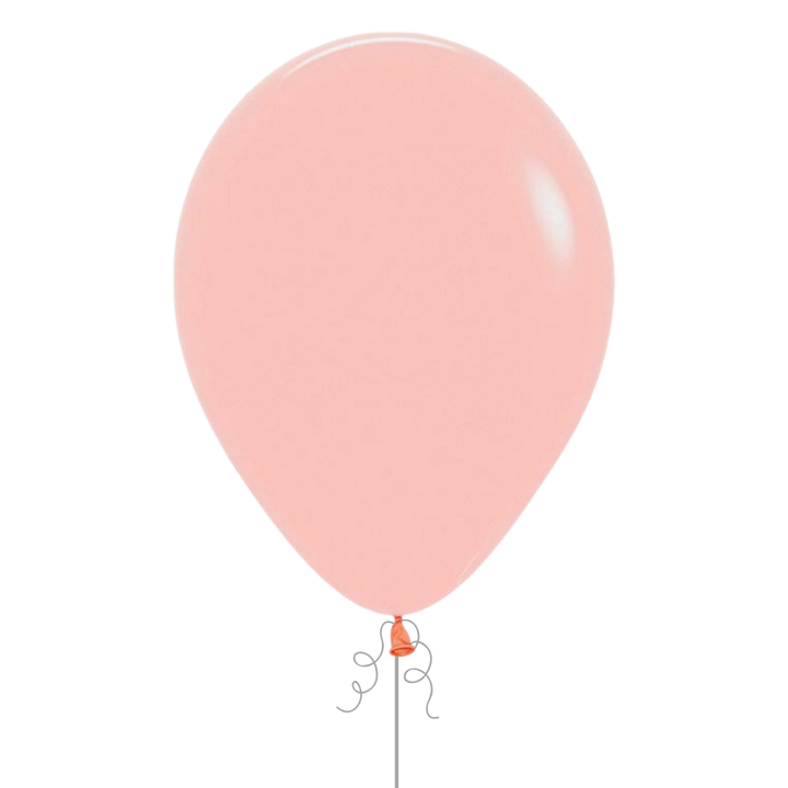 Pastel Matte Pink Latex Balloon, 11in