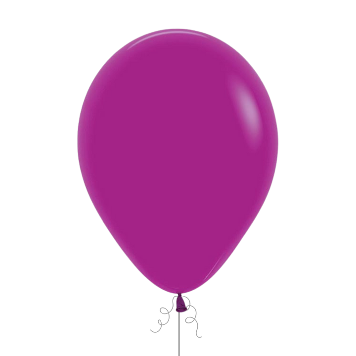 Purple Latex Balloon, 11in