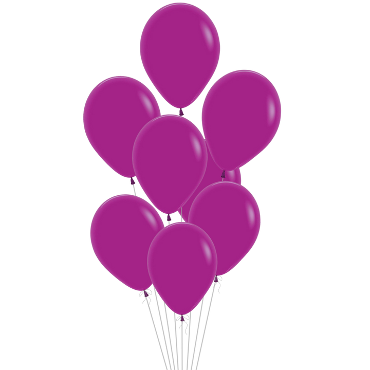 Purple Latex Balloon, 11in