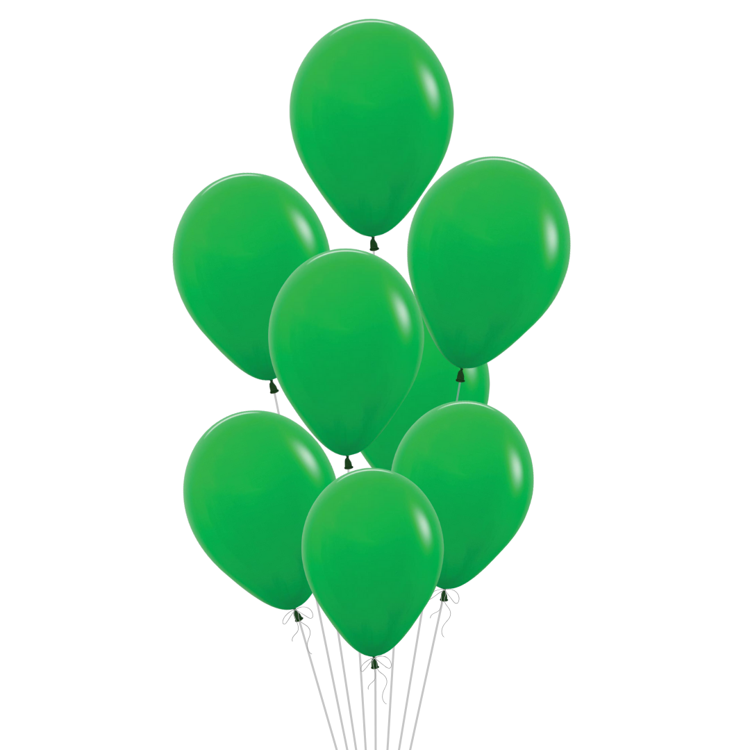 Shamrock Green Latex Balloon, 11in