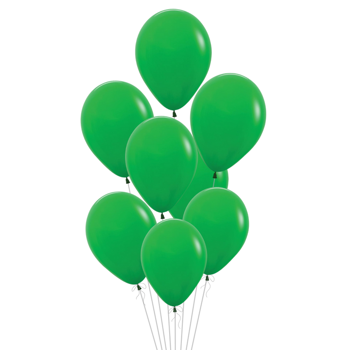 Shamrock Green Latex Balloon, 11in