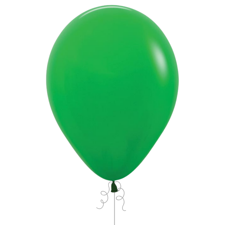 Shamrock Green Latex Balloon, 11in