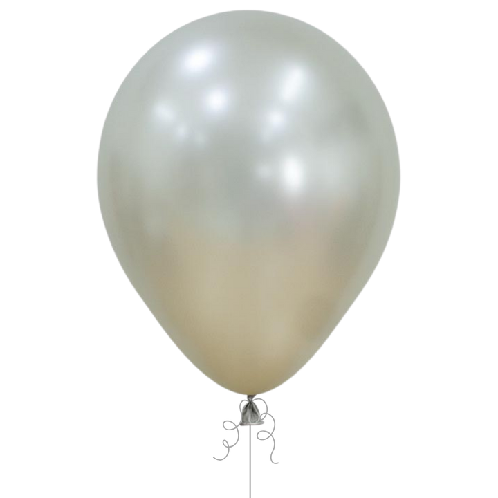 Silk Cream Latex Balloon, 11in