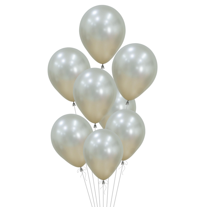 Silk Cream Latex Balloon, 11in