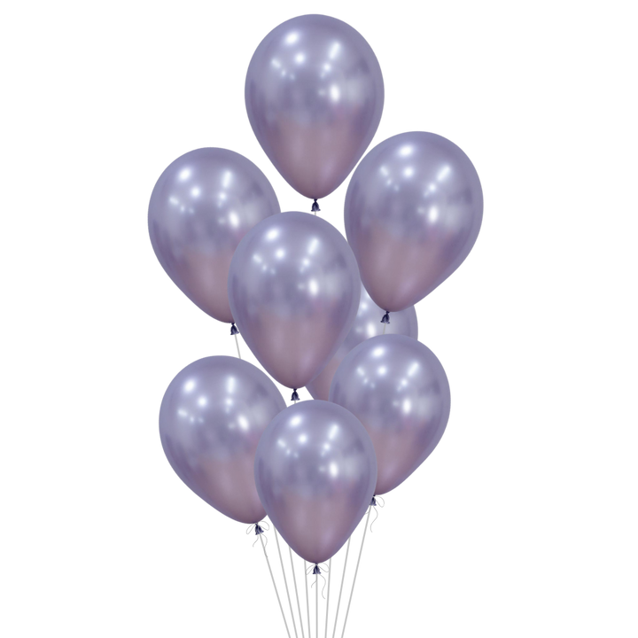 Silk Light Amethyst Latex Balloon, 11in