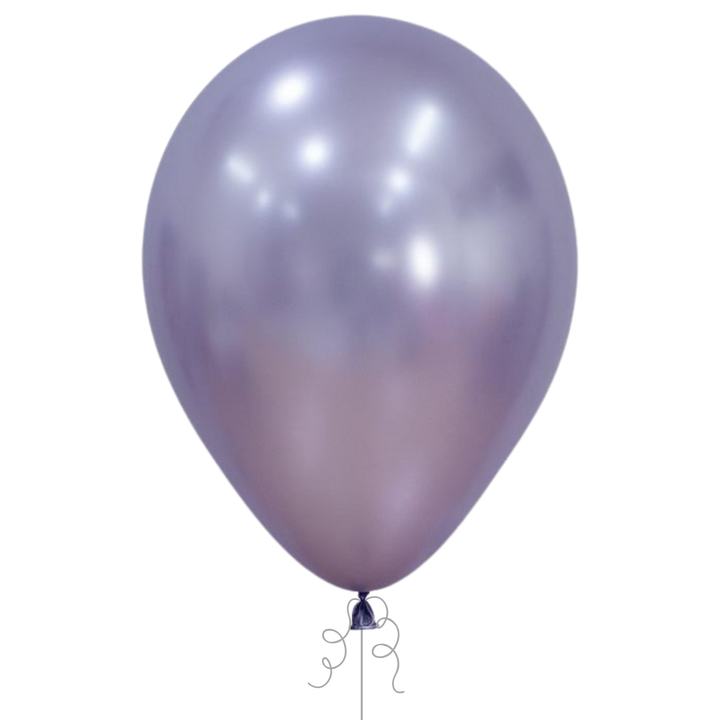 Silk Light Amethyst Latex Balloon, 11in