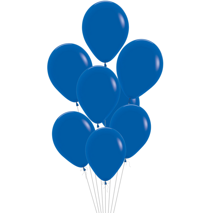 Royal Blue Latex Balloon, 11in